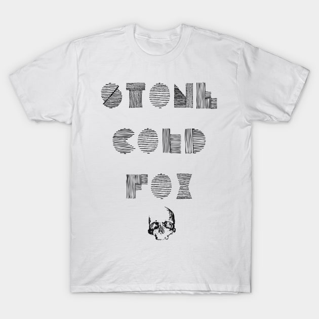 Stone Cold Fox T-Shirt by ariel161